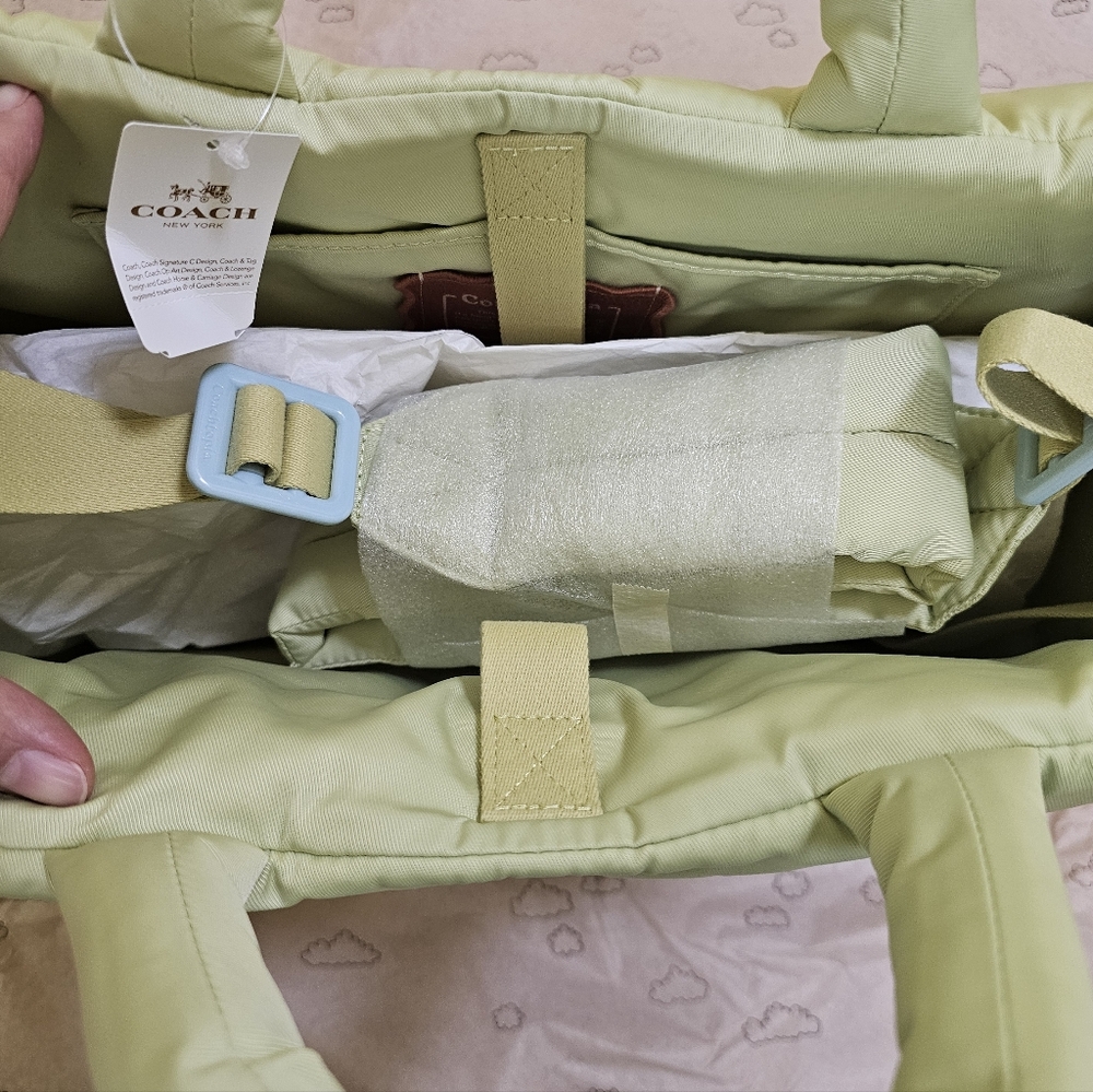 New Coach COACHTΟΡΙΑ LOOP TOTE - Picture 8 of 17